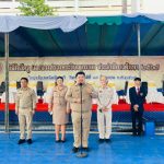 วันพฤหัสบดีที่ 19 มิถุนายน 2568 วิทยาลัยเทคนิคจันทบุรี จัดพิธีไหว้ครูและพิธีบูชาองค์พระวิษณุกรรม ประจำปีการศึกษา 2568
